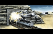 mine explosion