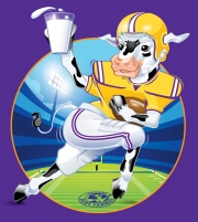 Dairy Farmers Football T-shirt