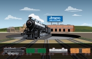 Jergens- Train turn around