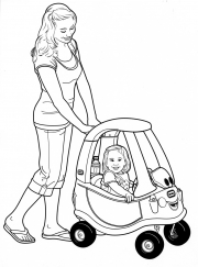 little tikes-mom-and-daughter