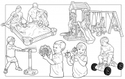 little tikes lineart2